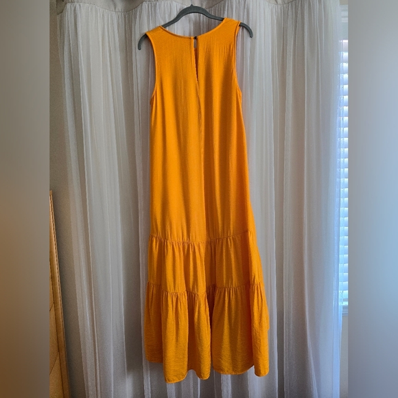 Maeve Anthropologie Tiered Maxi Dress Small - Picture 5 of 8